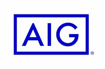 Logo de la société AIG Partenaire CVBSP en assurances professionnelles