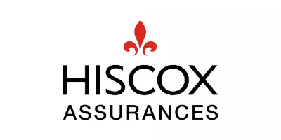 Logo de la société Hiscox Assurances Partenaire CVBSP en assurances professionnelles
