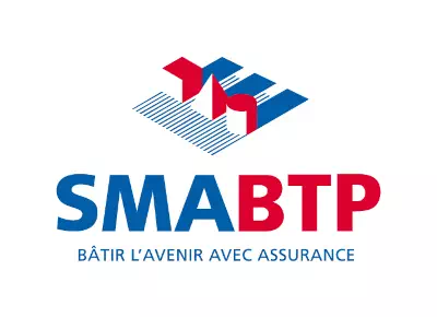 Logo de la société SMABTP Partenaire CVBSP en assurances professionnelles