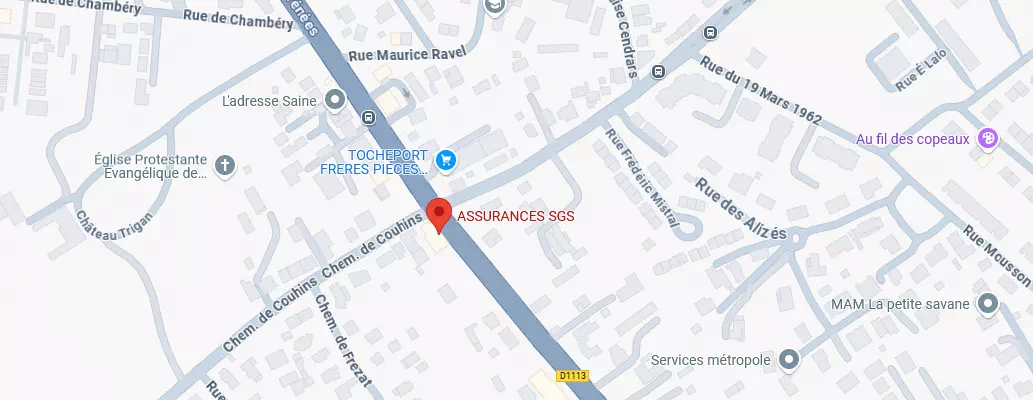 Map Sgs Assurances